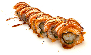 Grilled Salmon Roll